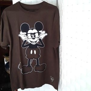 Disney Parks Hipster Mickey shirt